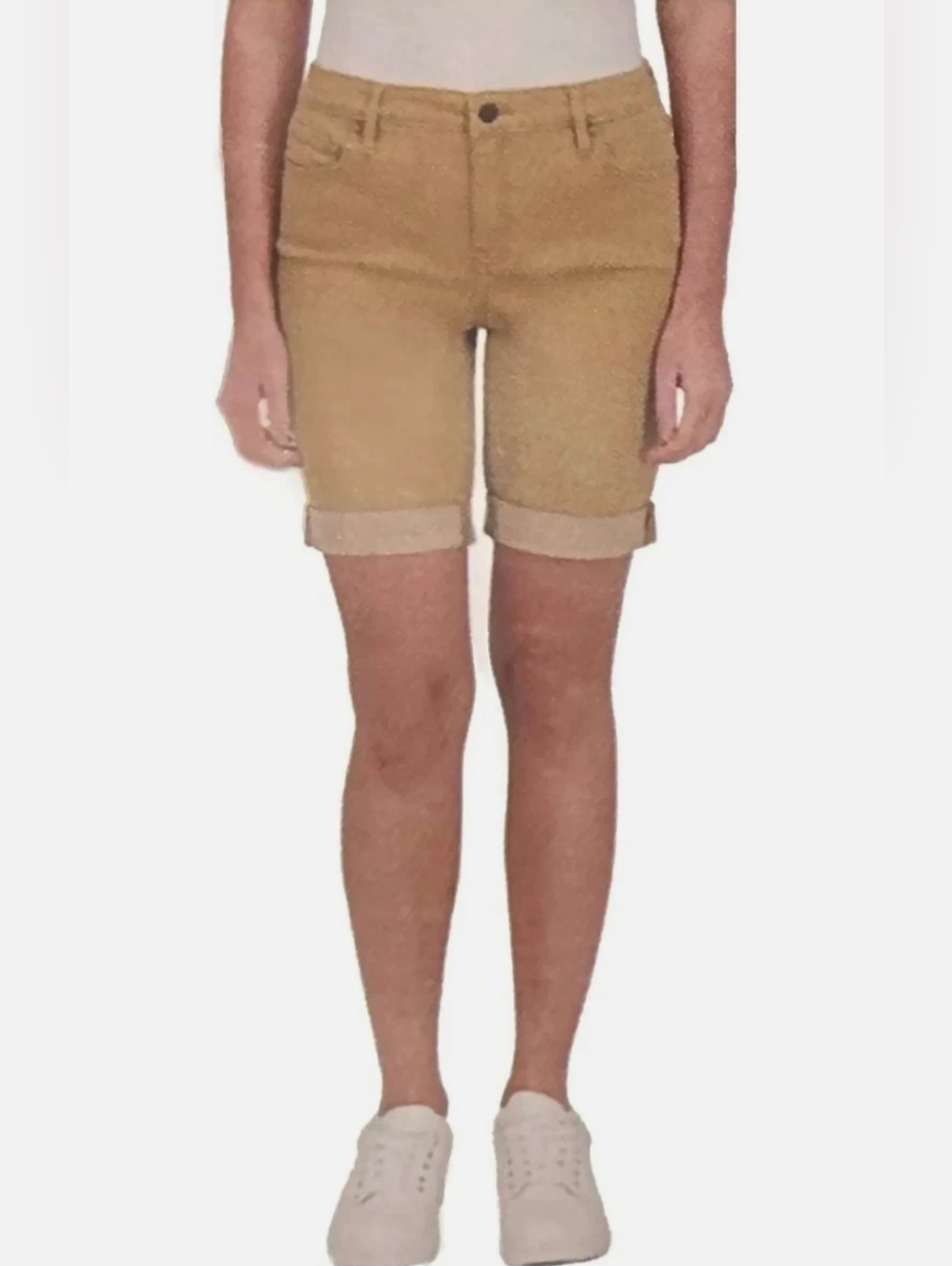 NEW! Nautica Jeans Khaki Bermuda Shorts